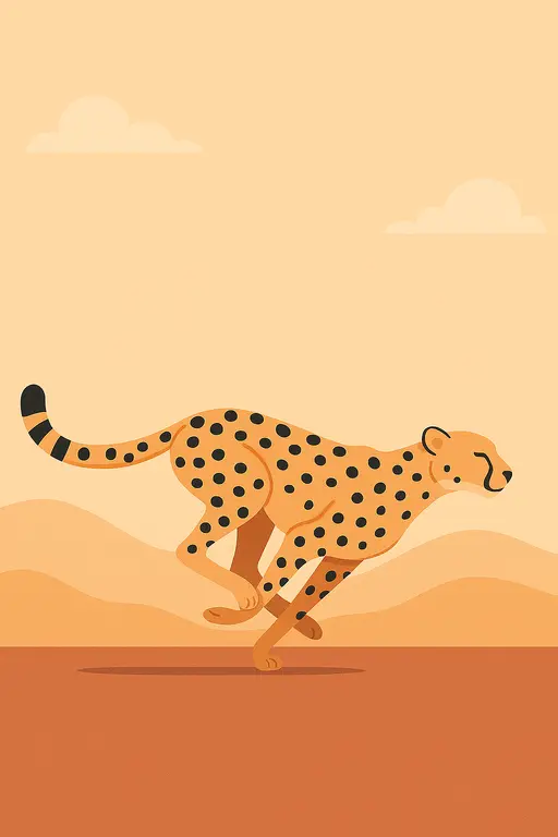 The fastest animal on Earth