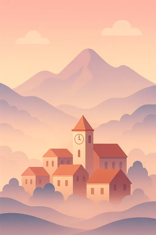 The town where time stood still